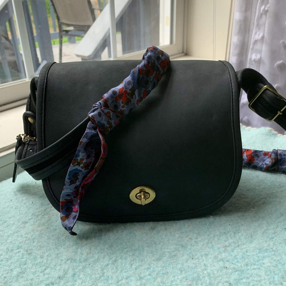 New York Made Coach Shoulder Bag